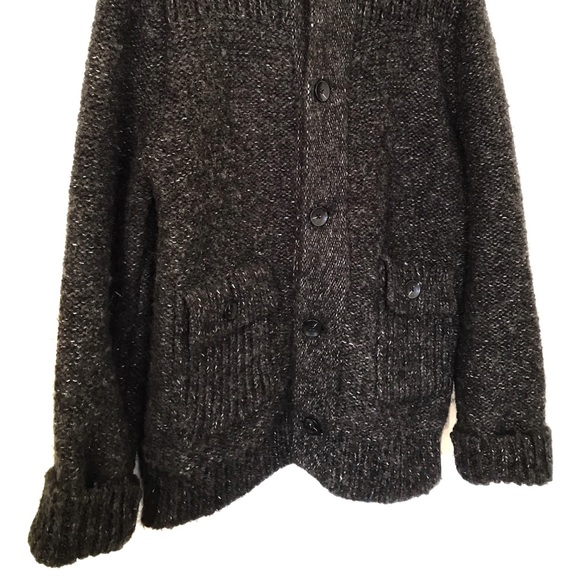 Distillery Apparel cotton blend cardigan - Picture 6 of 15